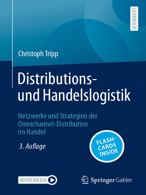 Title details for Distributions- und Handelslogistik by Christoph Tripp - Available